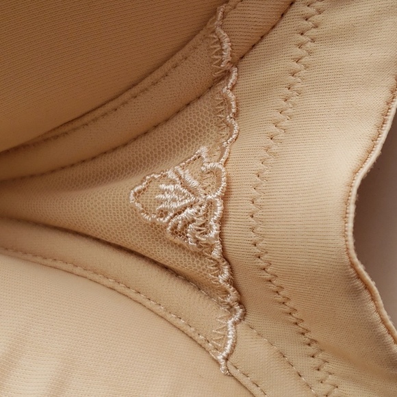 Wingslove Full Figure Bra Underwire Multiway Straps in Nude 40DDD/40F - Picture 8 of 13